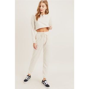 NWT Painted Threads Matching Loungewear Set